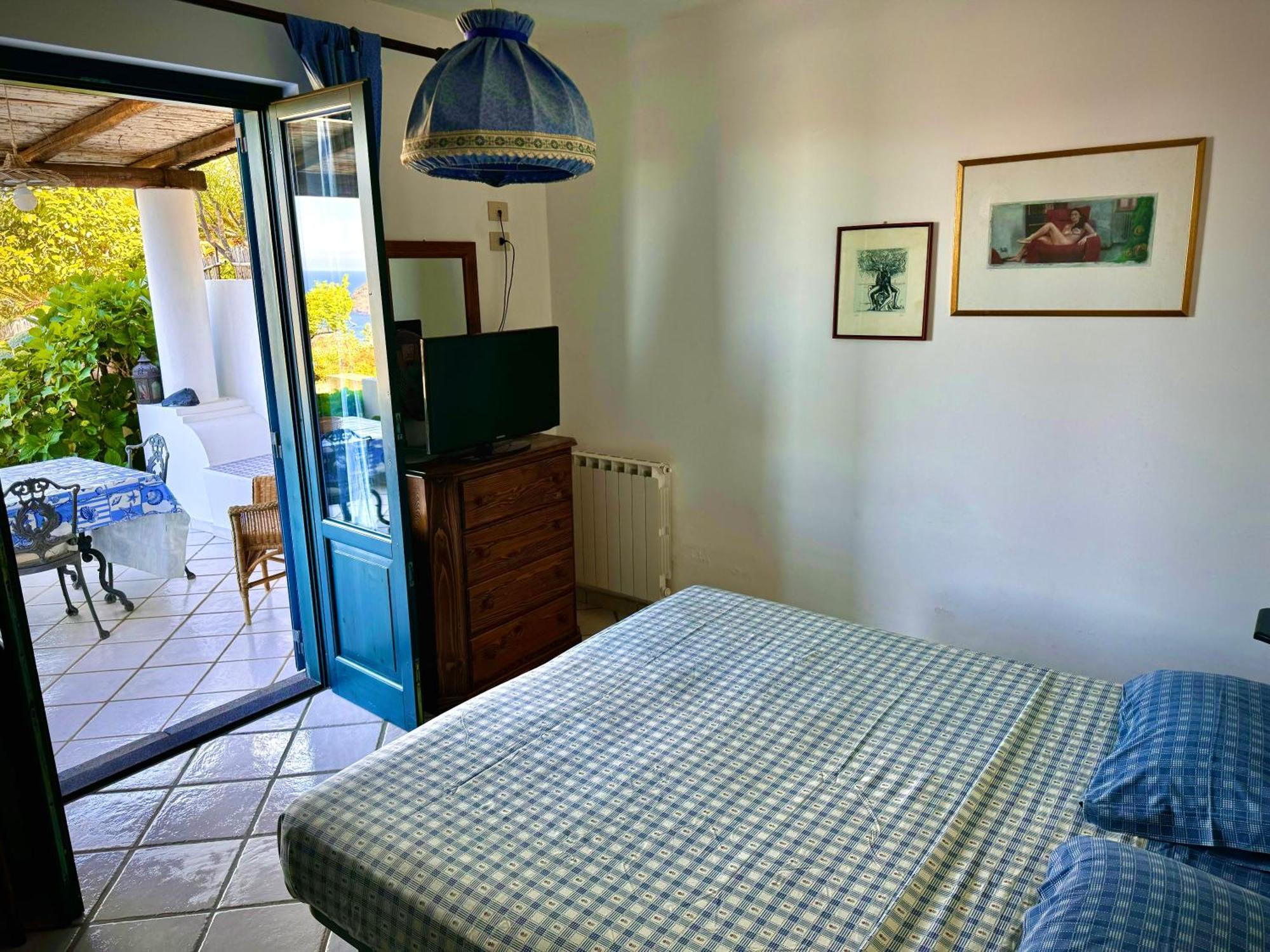 Villa 'A Pisa 利帕里 外观 照片